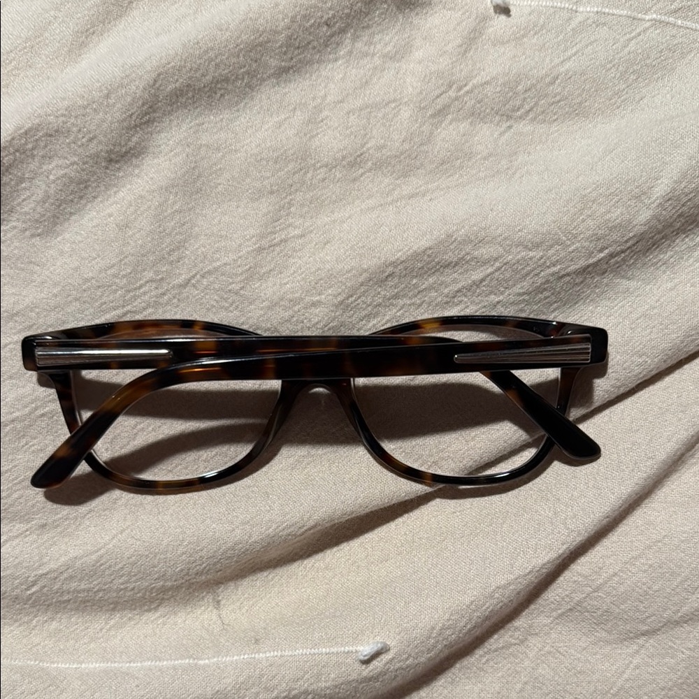Versace Tortoise Shell Eyeglasses - image 7